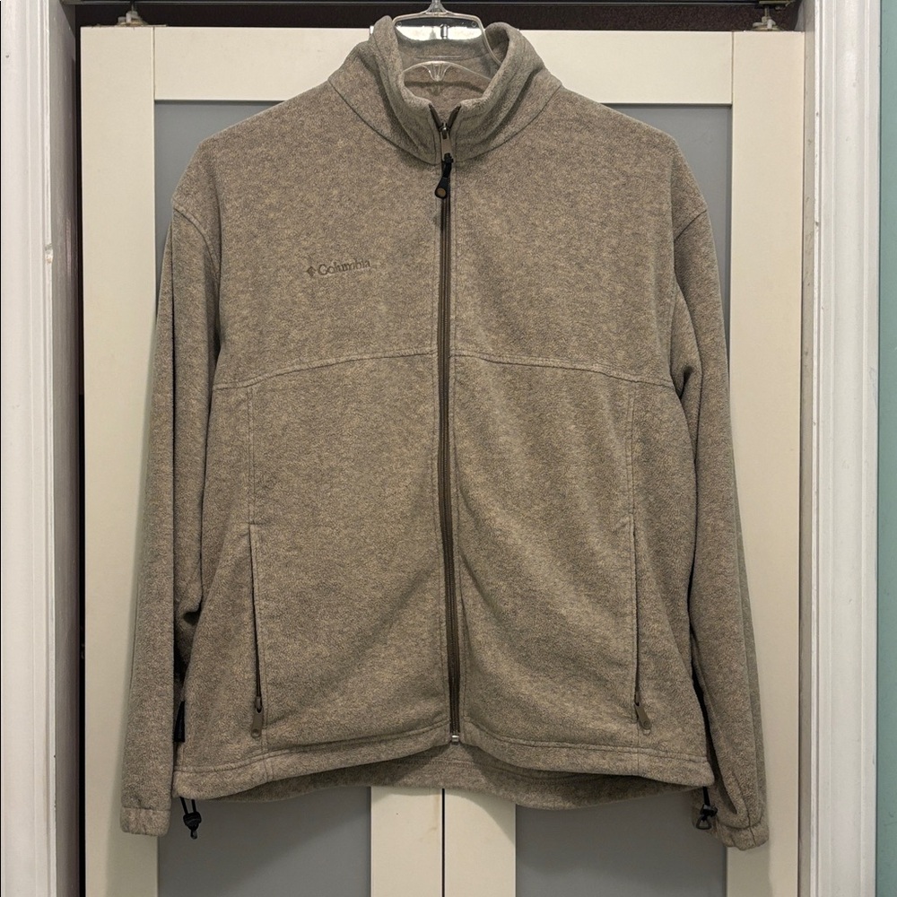 Mens Columbia Fleece winter jacket Large